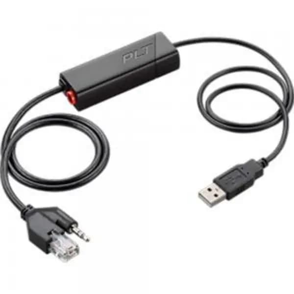 Image of HP Poly APU-76 Electronic Hook Switch Adapter for Headsets - TAA EXR8PO85R00AA