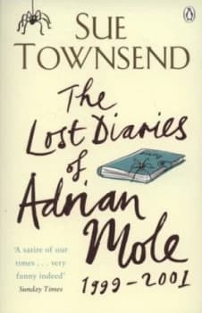 Image of The Lost Diaries of Adrian Mole 1999-2001 by Sue Townsend Paperback