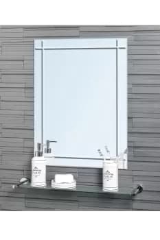 Image of 'Marylebone' Rectangular Mirror 60cmx45cm