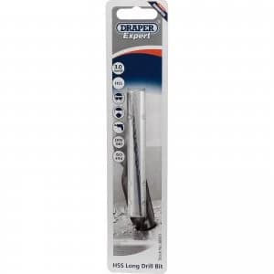 Image of Draper Expert HSS Extra Long Jobber Drill Bit 3mm