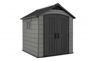 Image of Keter Premier Line Plastic Garden Shed 7.5 x 7ft