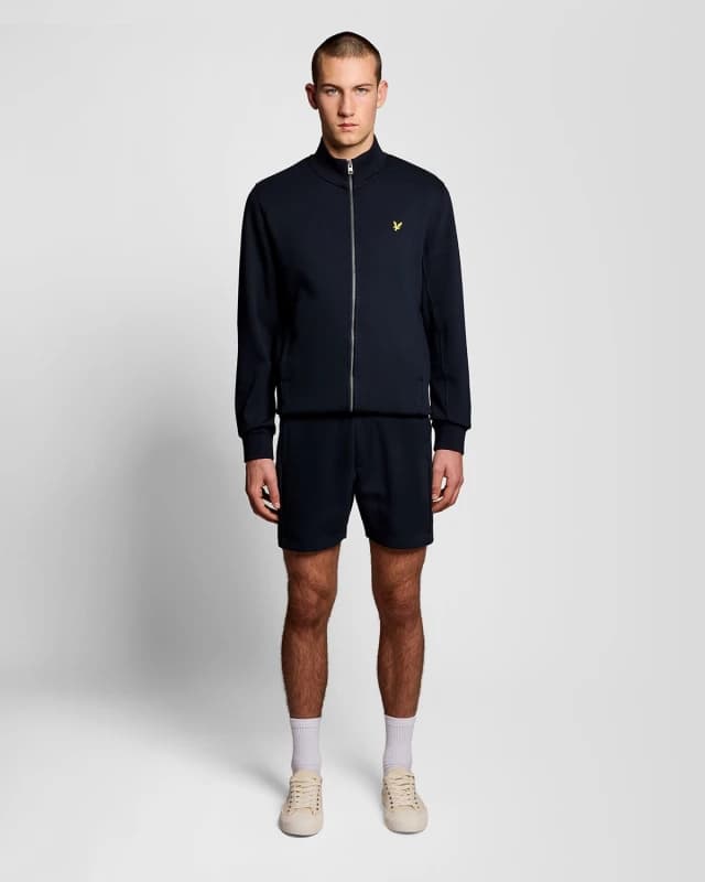 Image of Lyle & Scott Short Lyle & Scott Pique Bleu Male M