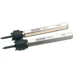 Image of Draper 2 Piece Spot Weld Cutter Drill Bit Set