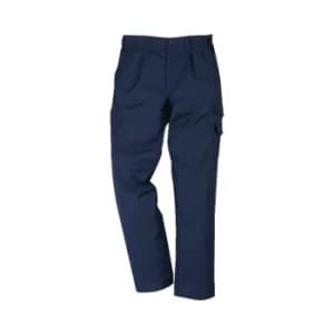 Image of 280P154 Icon Mens Navy 32R Lightweight Trousers