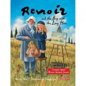 Image of Renoir and the Boy with Long Hair by Wendy Wax Hardback