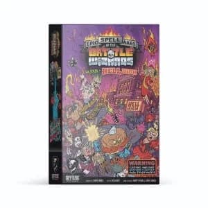 Image of Hijinx at Hell High: Epic Spell Wars of the Battle Wizards Board Game