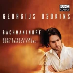 Image of Rachmaninoff Chopin Variations/Song Transcriptions by Sergei Rachmaninov CD Album