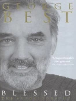 Image of Blessed by George Best Hardback