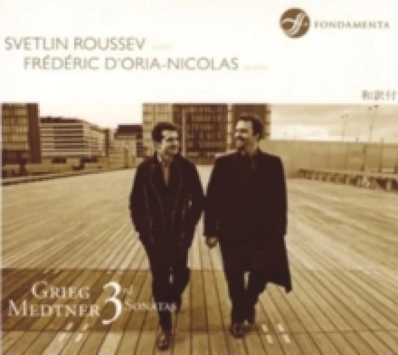 Image of Grieg/Medtner: 3rd Sonatas CD / Album