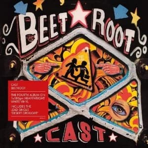 Image of Cast - Beetroot White Vinyl