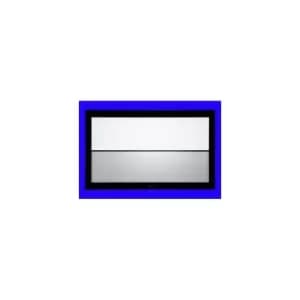 Image of Sapphire Fixed Farme Screen 16:9 format 2D3D, SFSC203-2D3D