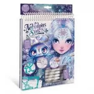 Image of Nebulous Stars Crystal Pages Iceana Sketchbook