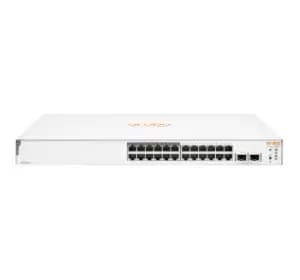 Image of HP Enterprise Aruba Instant On 1830 24G 12p Class4...