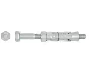 Image of RawlPlug Steel Masonry Anchor M16 x 135mm, 25mm fixing hole