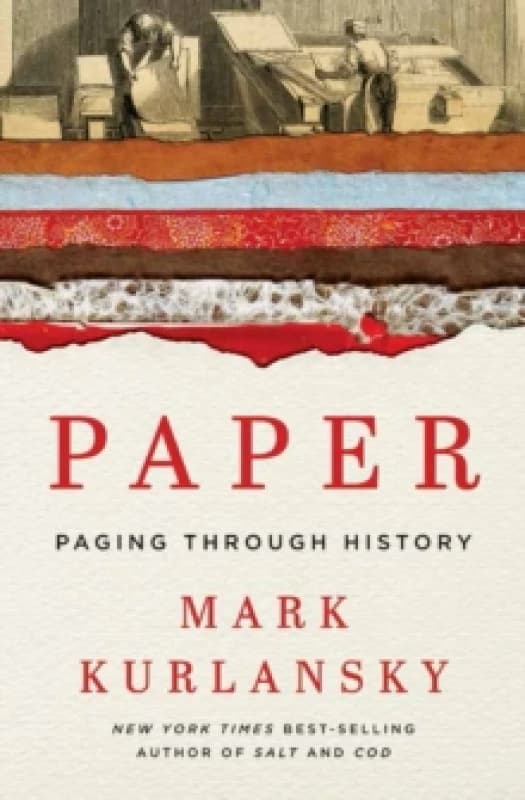 Image of paper paging through history 9780393239614