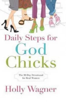 Image of Daily Steps for Godchicks by Holly Wagner Book