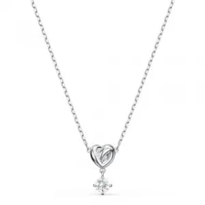 Image of Swarovski Lifelong Heart White Crystal Pendant 5517928