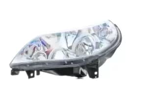 Image of TYC Headlights FIAT,PEUGEOT,CITROEN 20-11334-15-2 1606664680,1606927480,0001366102080 Headlamp,Headlight 0001369497080,1366102080,1369497080
