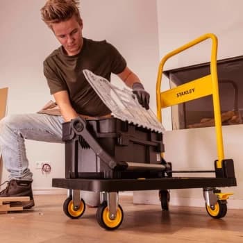 Image of Platform Truck PC508 150kg - Stanley