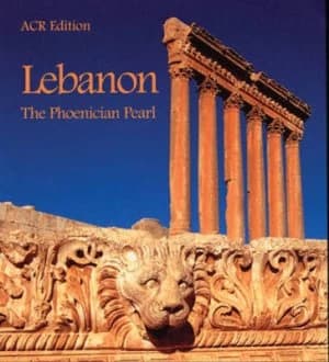 Image of Lebanon the Phoenician Pearl Hardback