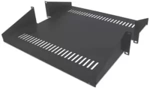 Image of Intellinet 19" Double-Sided Cantilever Shelf, 2U, Double-Sided...