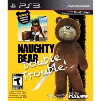 Image of Naughty Bear Double Trouble Game