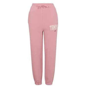Image of Tommy Jeans Collegiate Sweat Pants - BROADWAY Pink