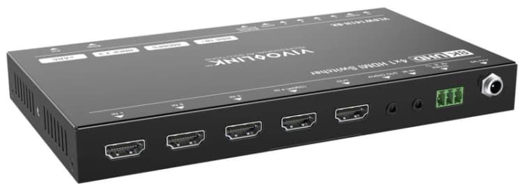 Image of VivoLink HDMI swicher 4x1 8K@60Hz