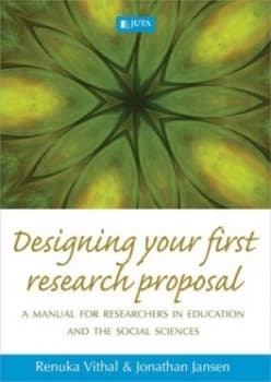 Image of Designing Your First Research Proposal by Renuka Vithal Paperback