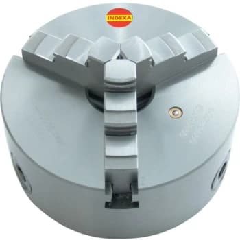 Image of Indexa - 003204 125MM 3-Jaw C/I Chuck Rear Mount
