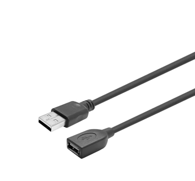 Image of Vivolink PROUSBAAF5 USB cable USB 2.0 5m USB A Black