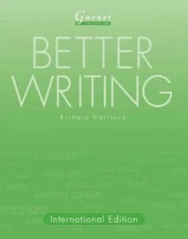 Image of Better Writing by Richard Harrison Paperback