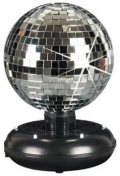 Image of Cheetah 15cm Free Standing Rotating Mirror Disco Ball