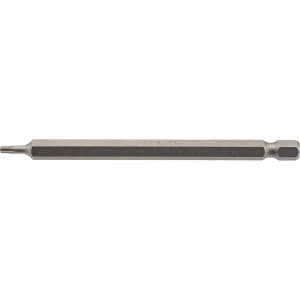 Image of Draper Torx Screwdriver Bits T9 100mm Pack of 1