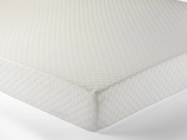 Image of Silentnight Memory 7 Sleep Rolled Medium Foam Mattress in White Size: EU Single White Unisex EU Single