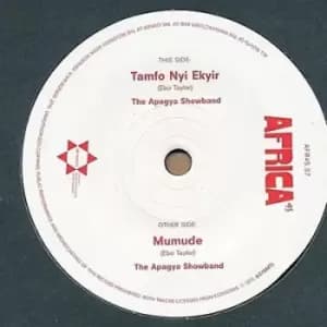 Image of Tamfo Nyi Ekyir/Mumude by The Apagya Show Band Vinyl Album