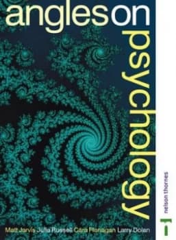 Image of Angles on Psychology by Matt Jarvis Book