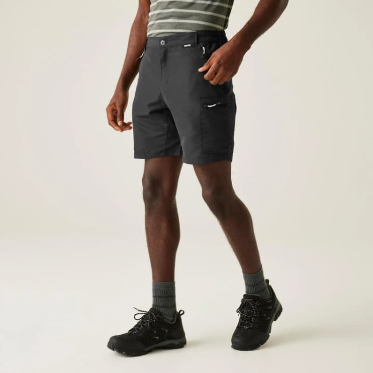 Image of Regatta Leesville III Shorts Ash male 38