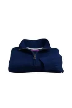 Image of Dallas Zip-Neck Sweater