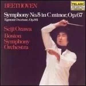 Image of beethoven symphony no 5 in c minor op 67 and egmont overture
