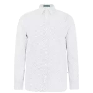 Image of Ted Baker Burstal Shirt Mens - White