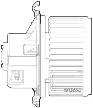 Image of Denso DEA09024 Cabin Blower Fan