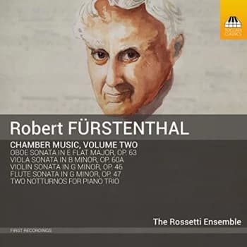 Image of Rosetti Ensemble - Robert Fürstenthal: Chamber Music CD