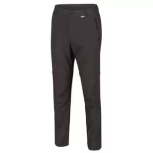 Image of Regatta Leesville II Zip Off Trousers (Regular) - Brown
