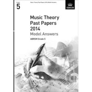 Image of Music Theory Past Papers 2014 Model Answers, ABRSM Grade 5
