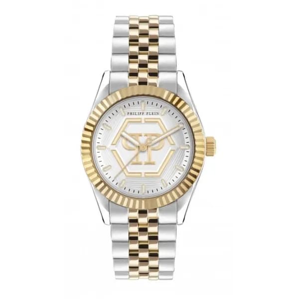 Image of Ladies Street Couture Date Superlative Gold Watch PW2BA0323
