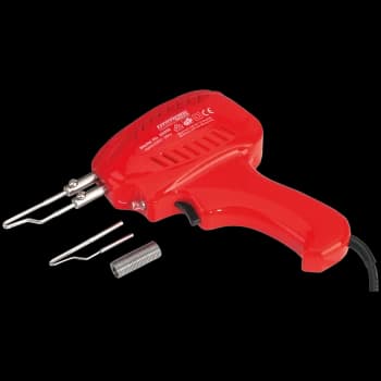 Image of Sealey SD200 Soldering Gun Kit 100 Watts