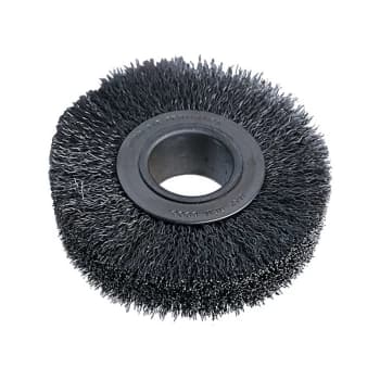 Image of Industrial Rotary Wire Brush - Crimped - 30 SWG - 100 X 20 X 30MM