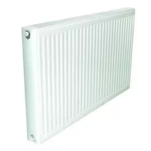 Image of Stelrad Softline Compact K2 Double Panel Radiator 600 X 500 Mm