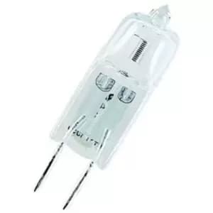 Image of Osram Halogen G4 Capsule 10W 12V Dimmable Halostar Axial Warm White Clear M91